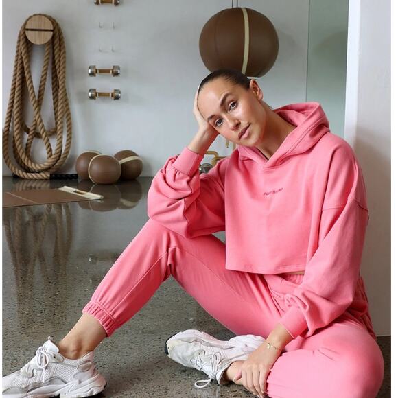 Cleo Harper Cropped Opera Hoodie - Picture 1 of 5